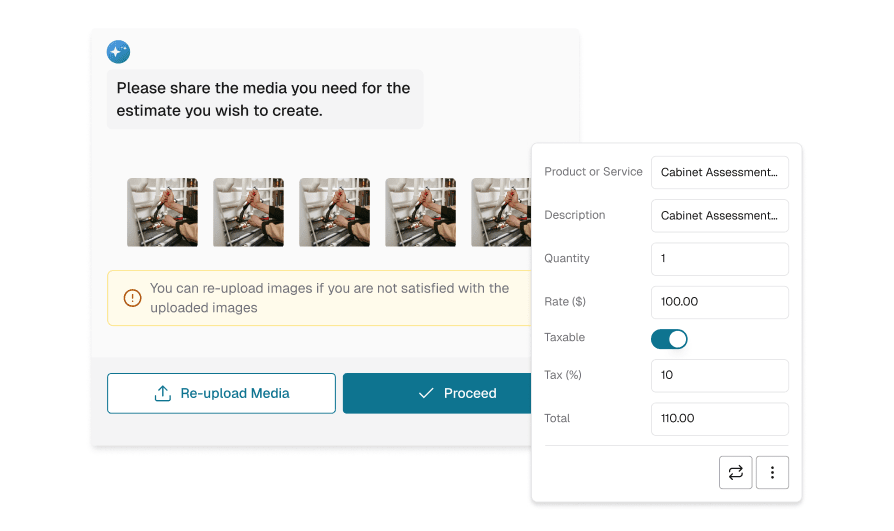 AI Estimator feature 3