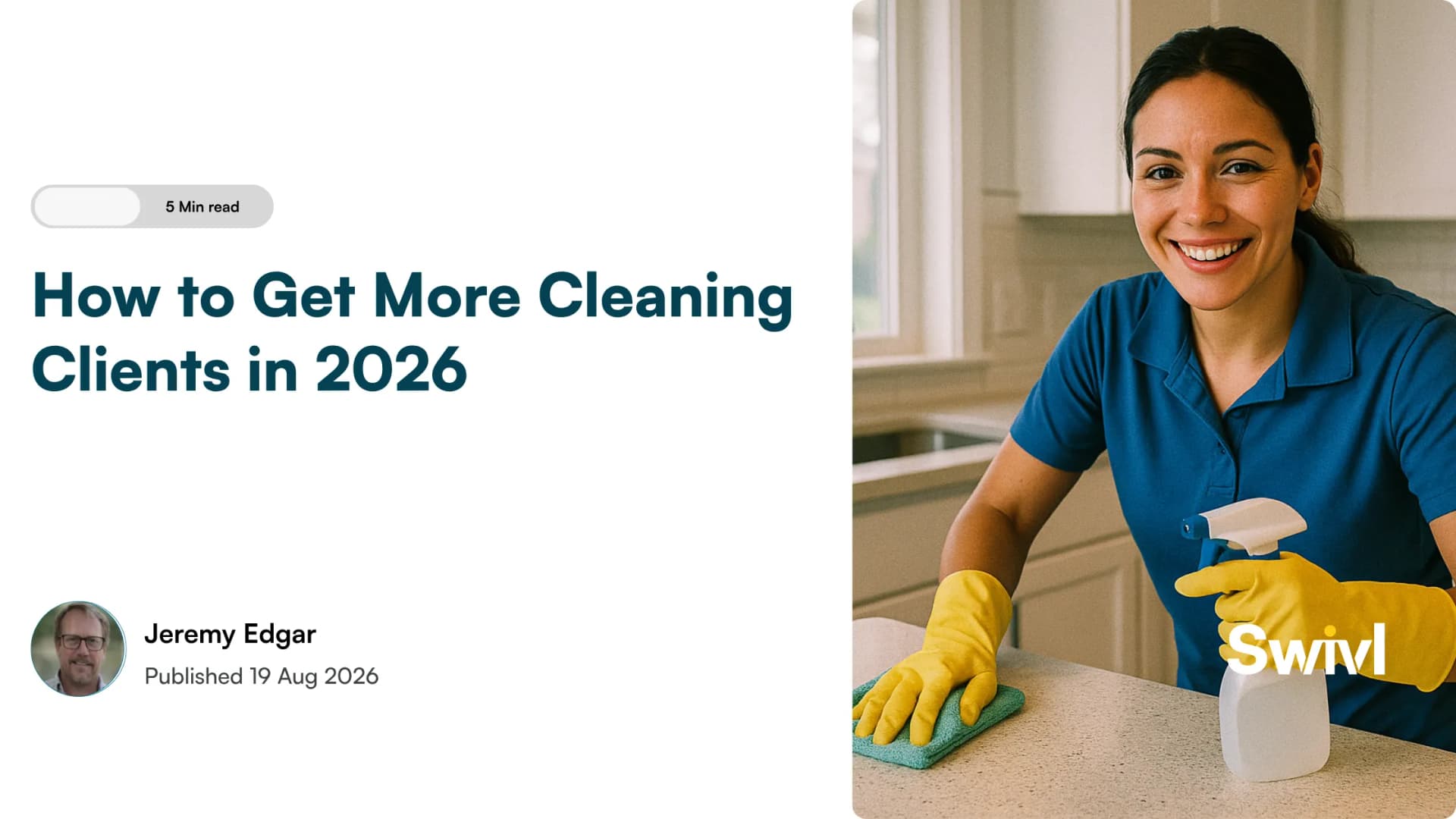 How to Get More Cleaning Clients in 2026: The Channels That Fill a Recurring Route