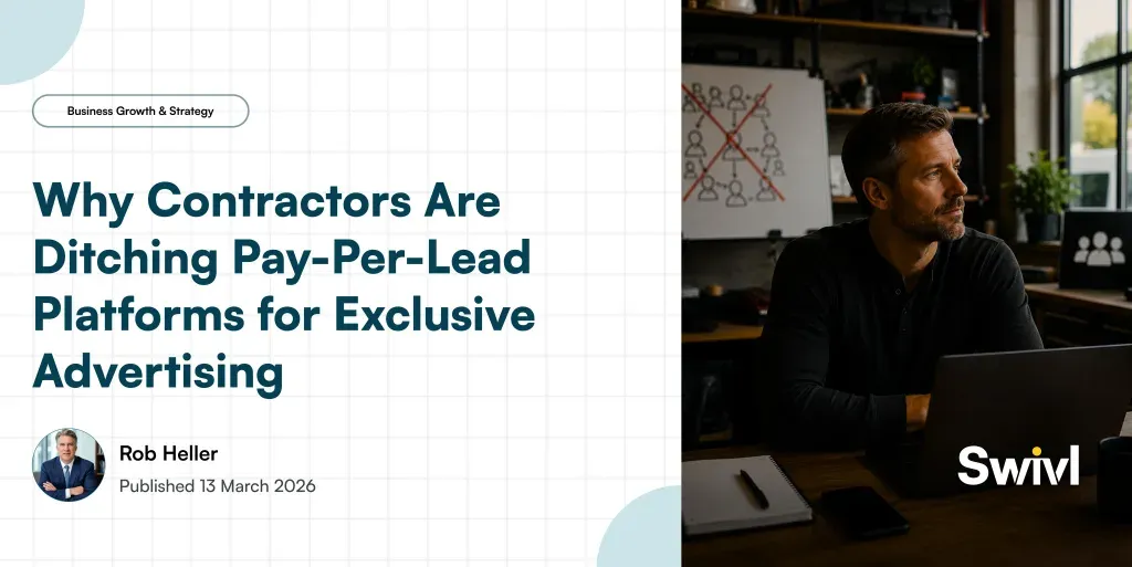Why Contractors Are Ditching Pay-Per-Lead Platforms for Exclusive Advertising