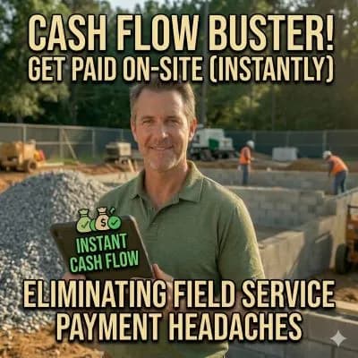 The Cash Flow Killer: How to Solve Payment Delays in Field Service