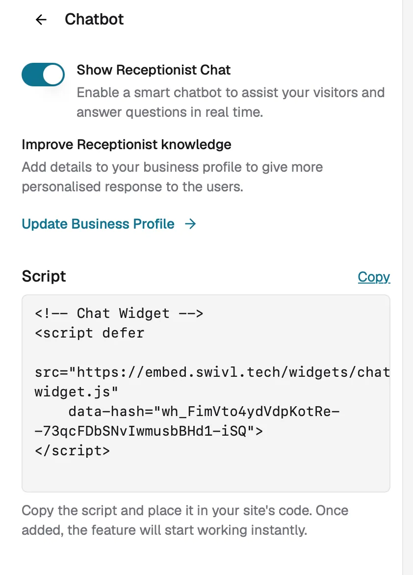 chatbot