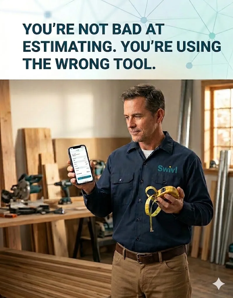 You're Not Bad at Estimating. You're Using the Wrong Tool.