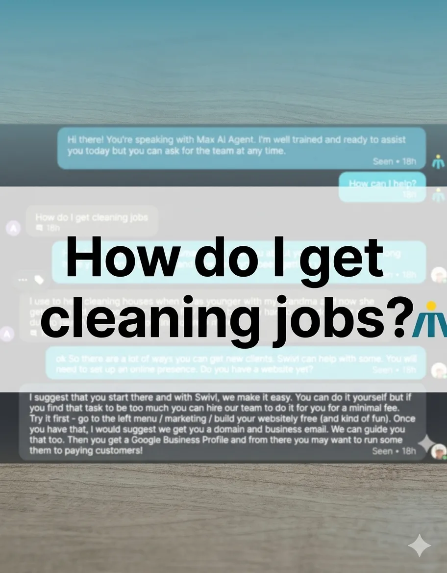“How Do I Get Cleaning Jobs?” — A Step-by-Step Guide for Anyone Starting a Service Business
