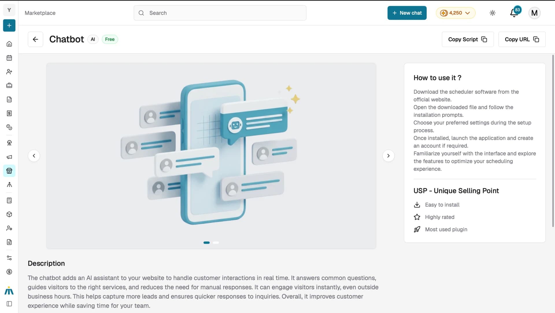 chatbot-marketplace