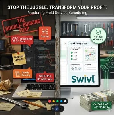 The $1,500 Gut Punch: Why Scheduling Chaos is Killing Your Growth