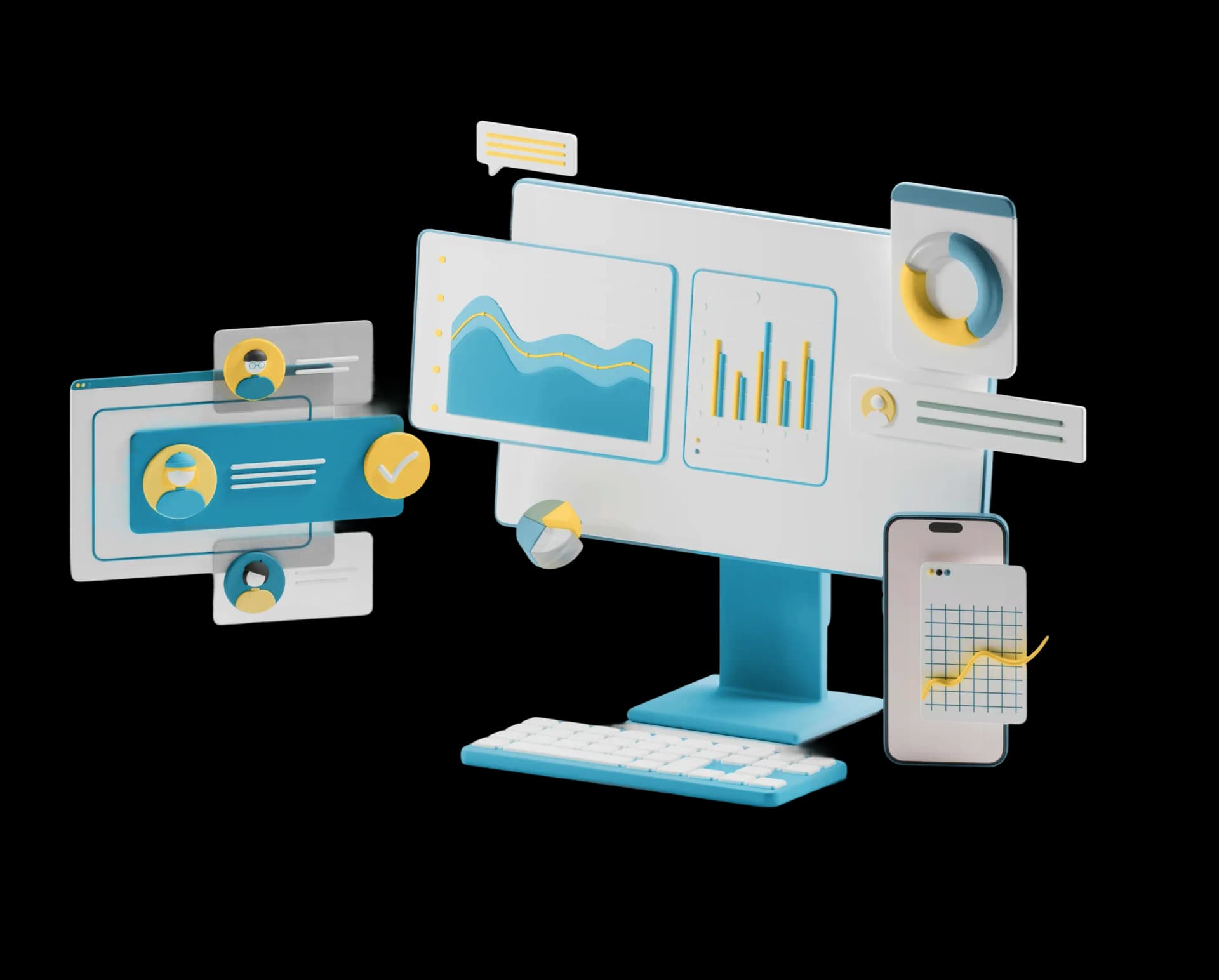 Keep All Your Clients, Contacts, & Leads Organized in One Place