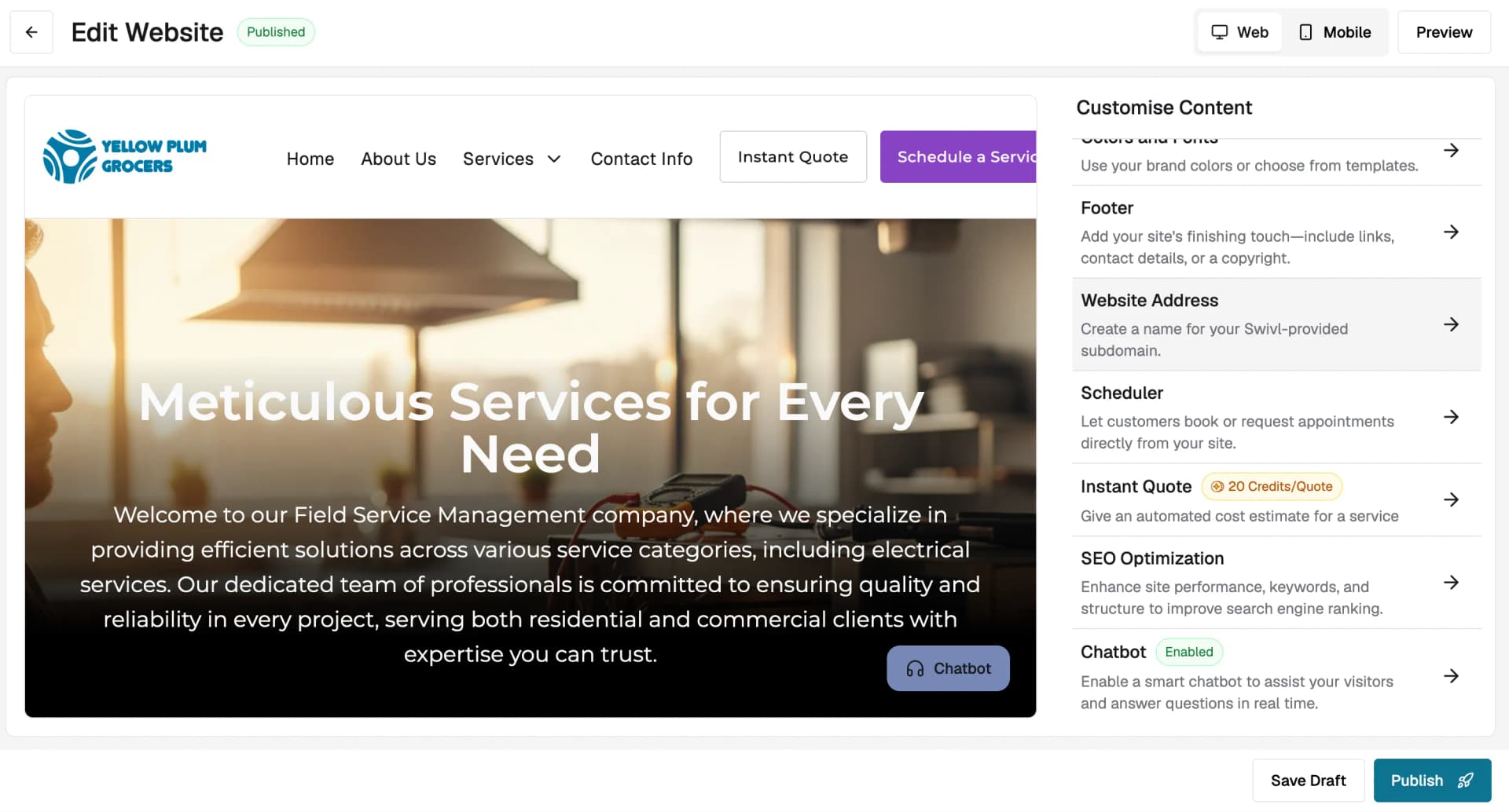 chatbot-enable