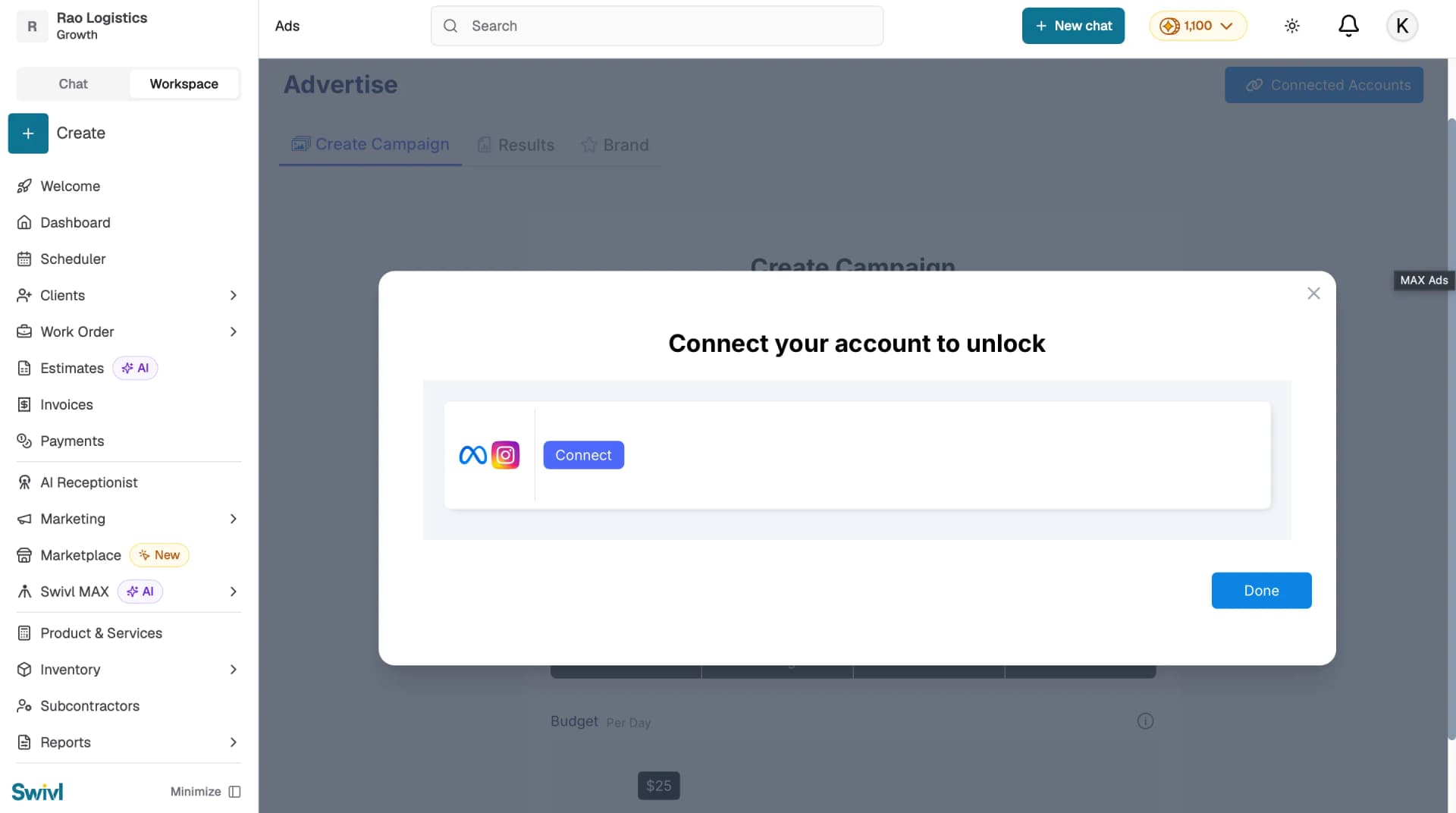 connect-meta-account