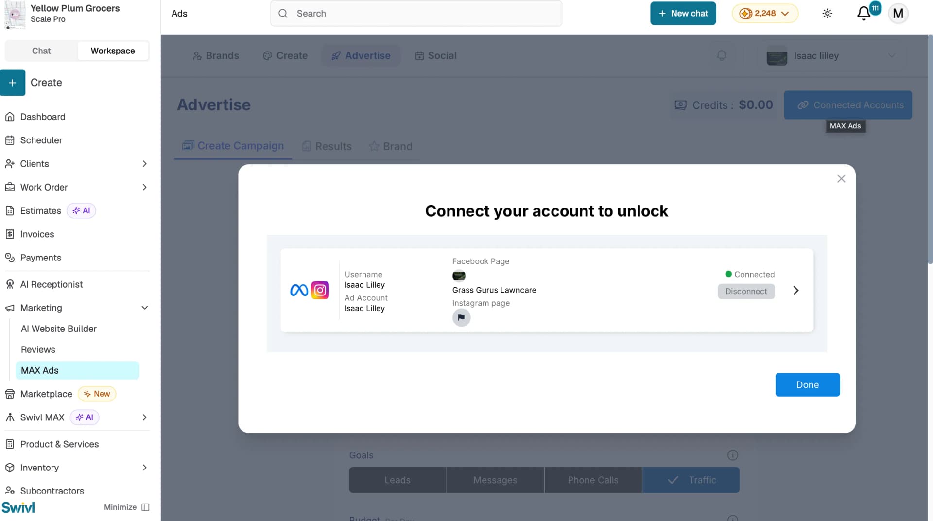 account-connected