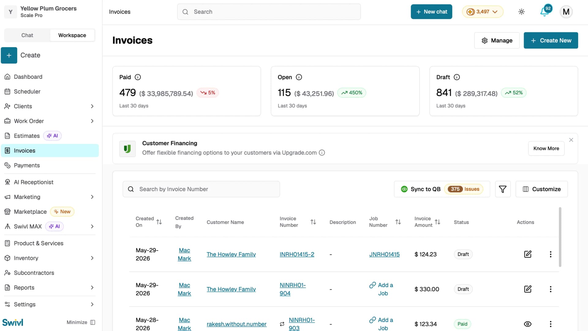 create-invoice