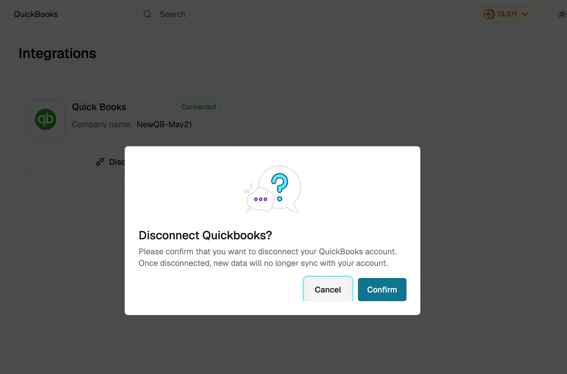 quickbook-disconnect