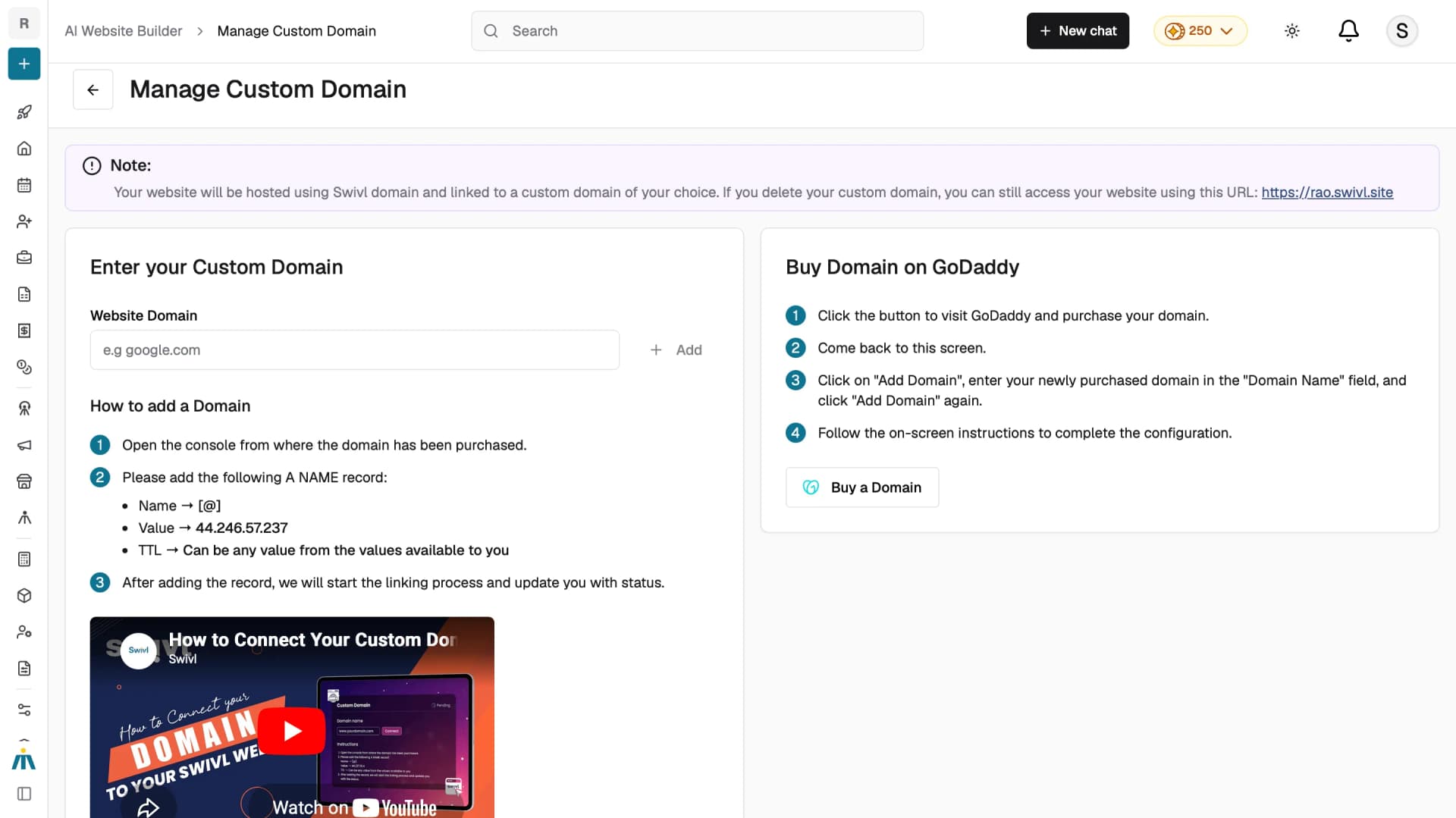 custom-domain