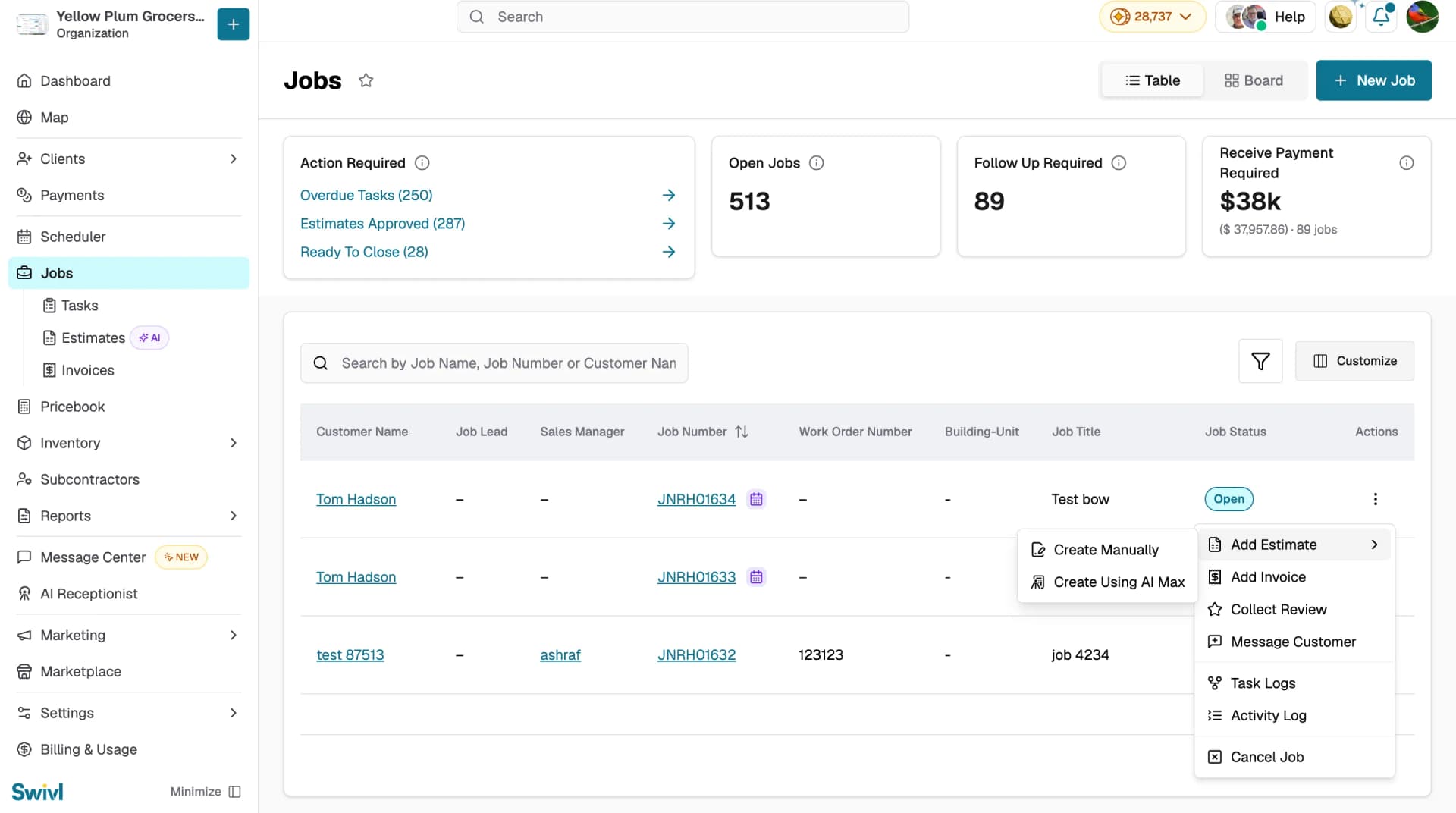 page-estimate