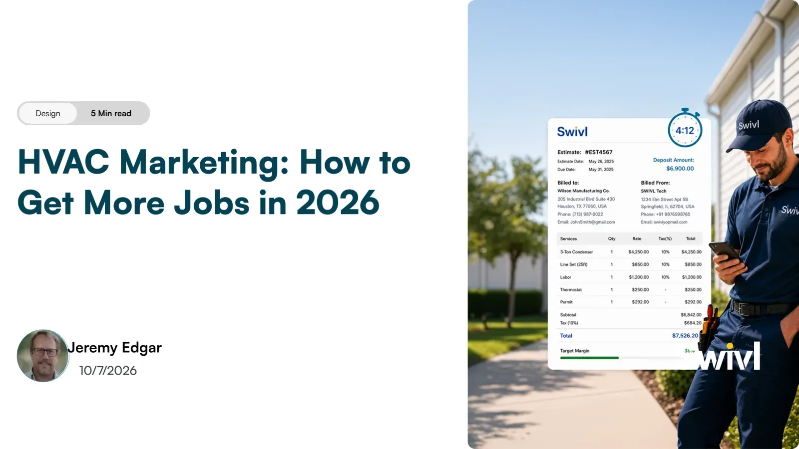 HVAC Marketing: How to Get More Jobs in 2026