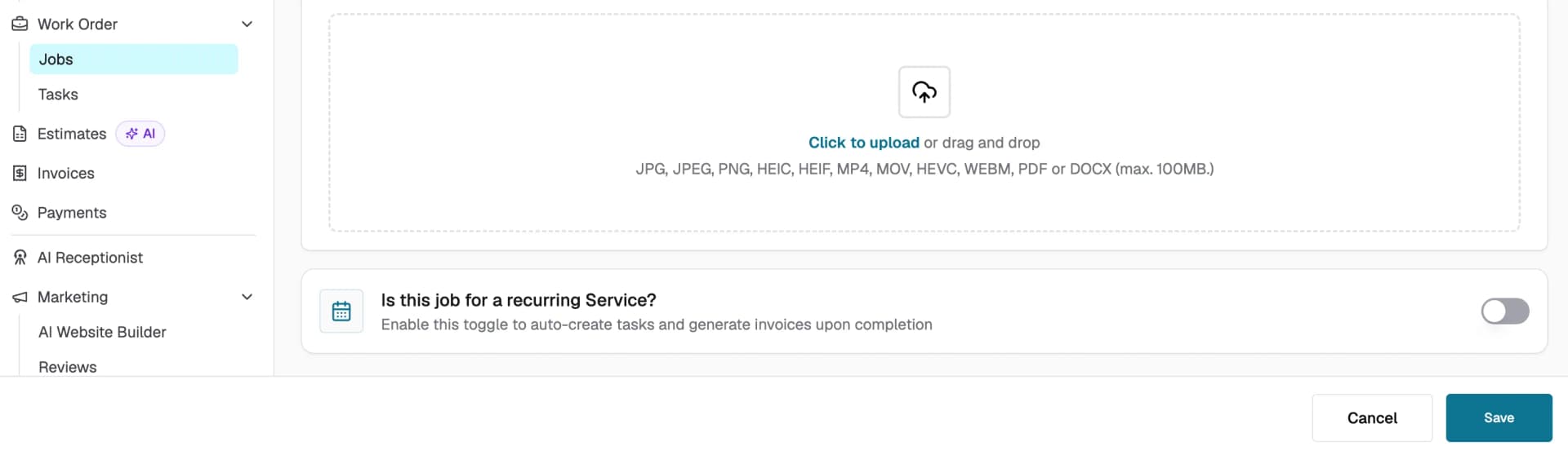 recurring-job-toggle