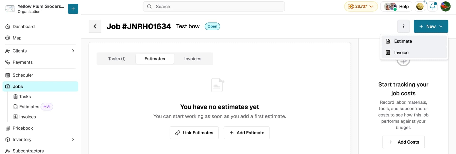 estimate-page
