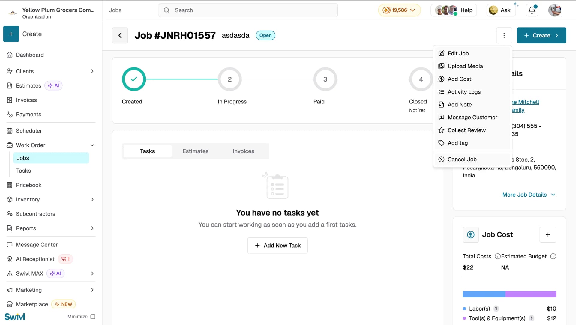 page-job