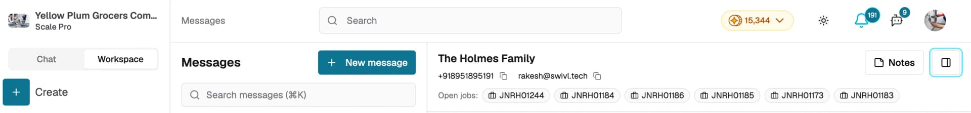 jobs page