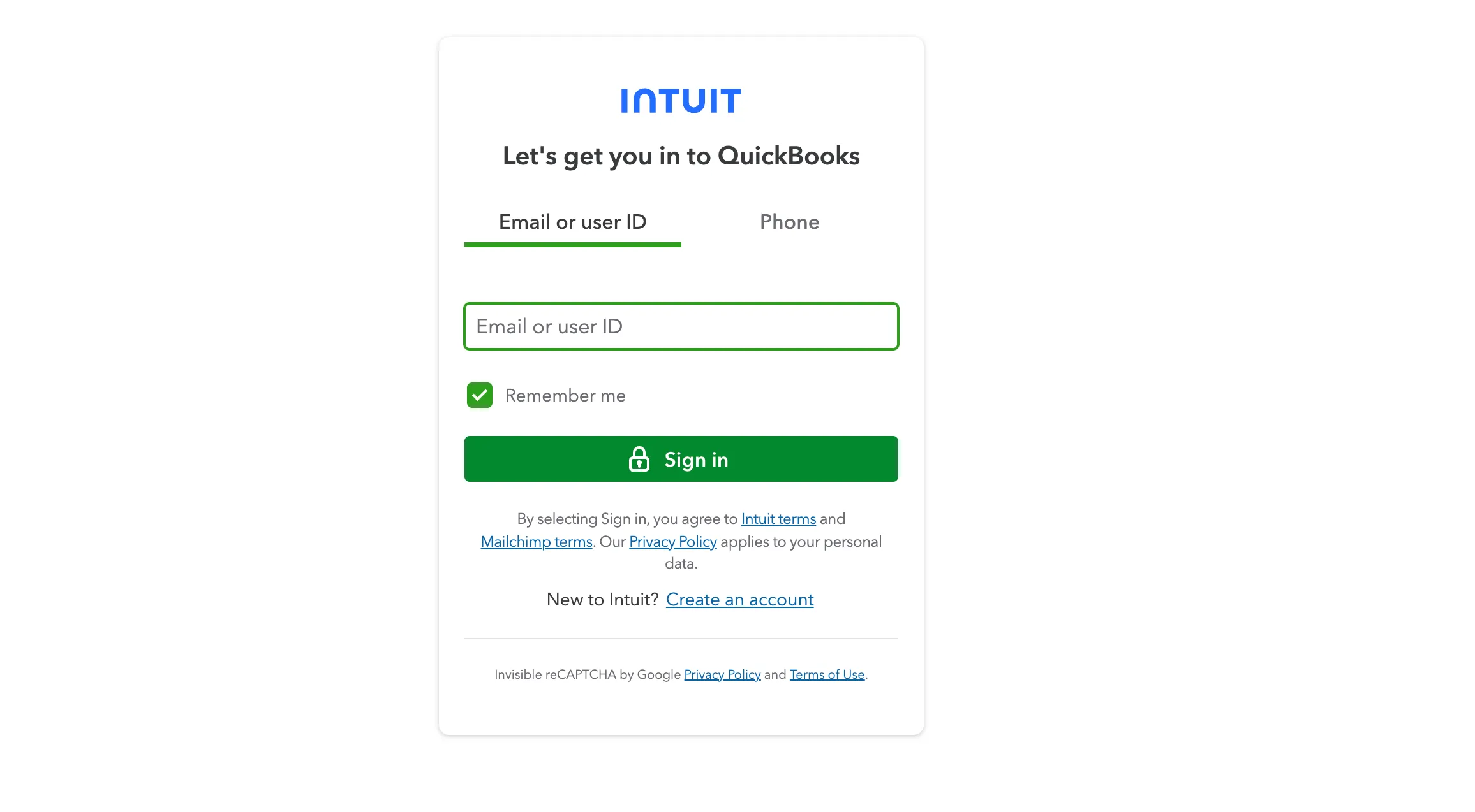quickbook-login