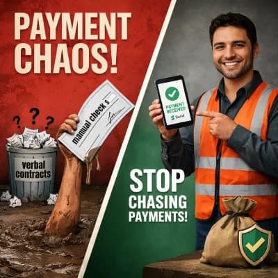 How to Eliminate Payment Chaos in Your Field Service Business