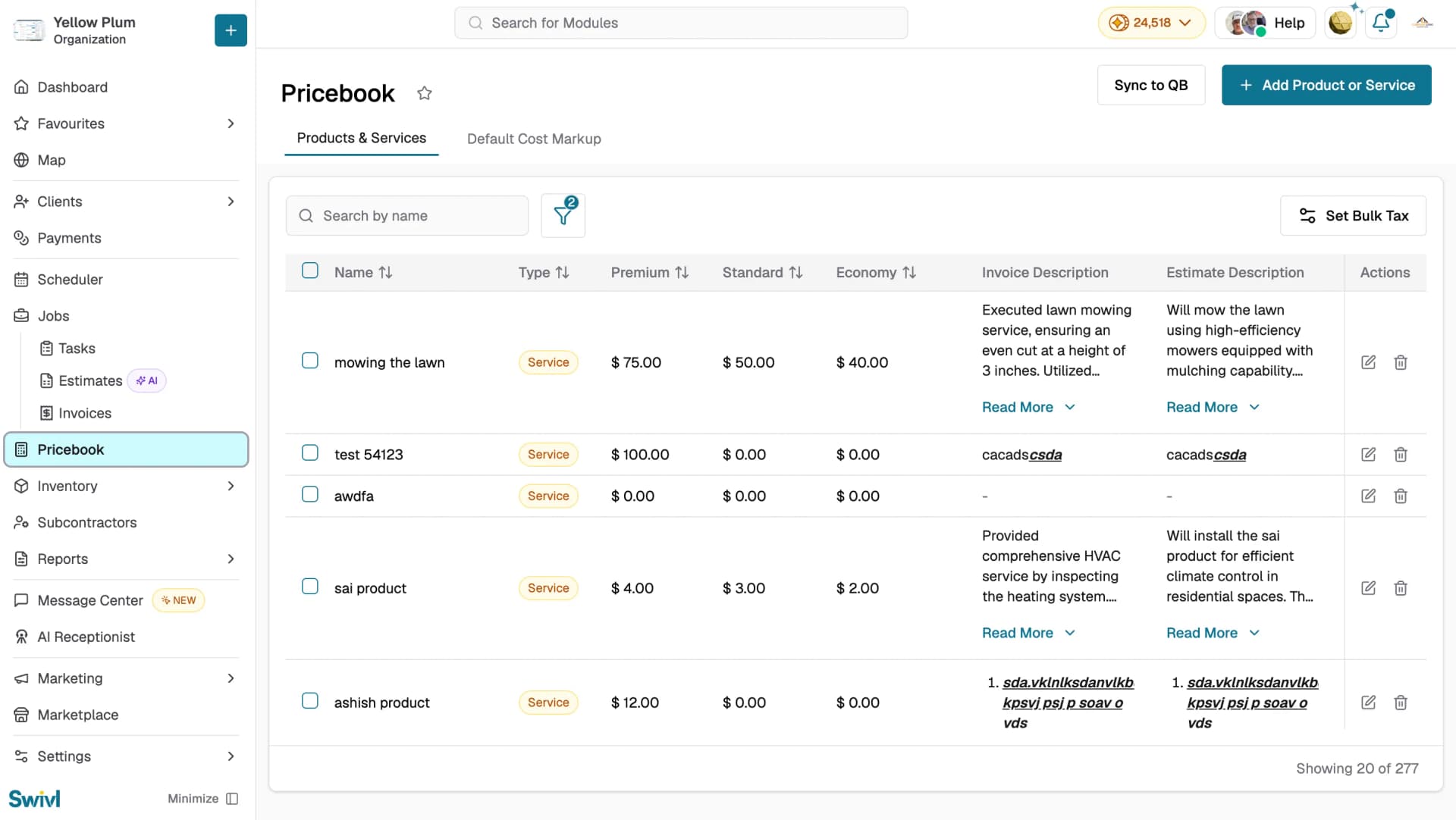 new-pricebook