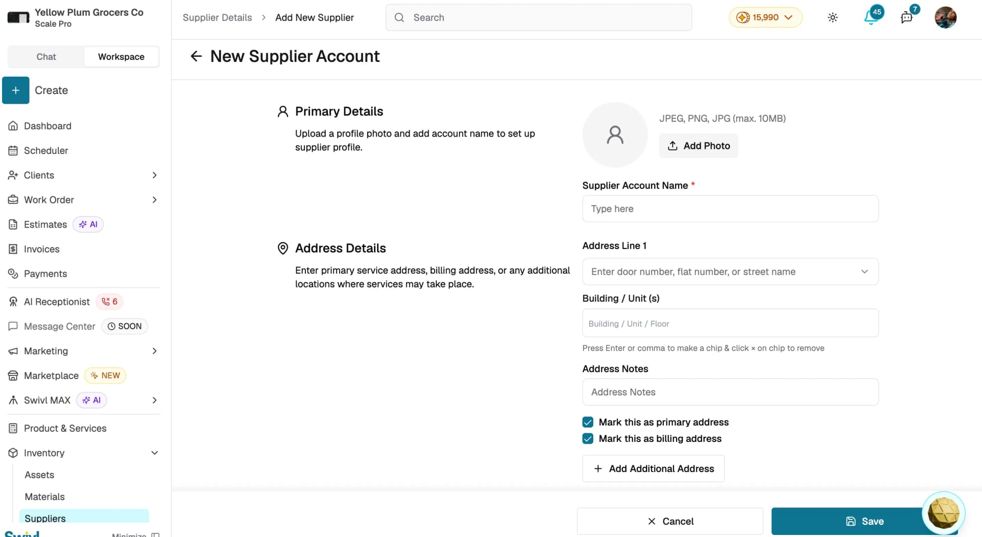 primary-suppliers
