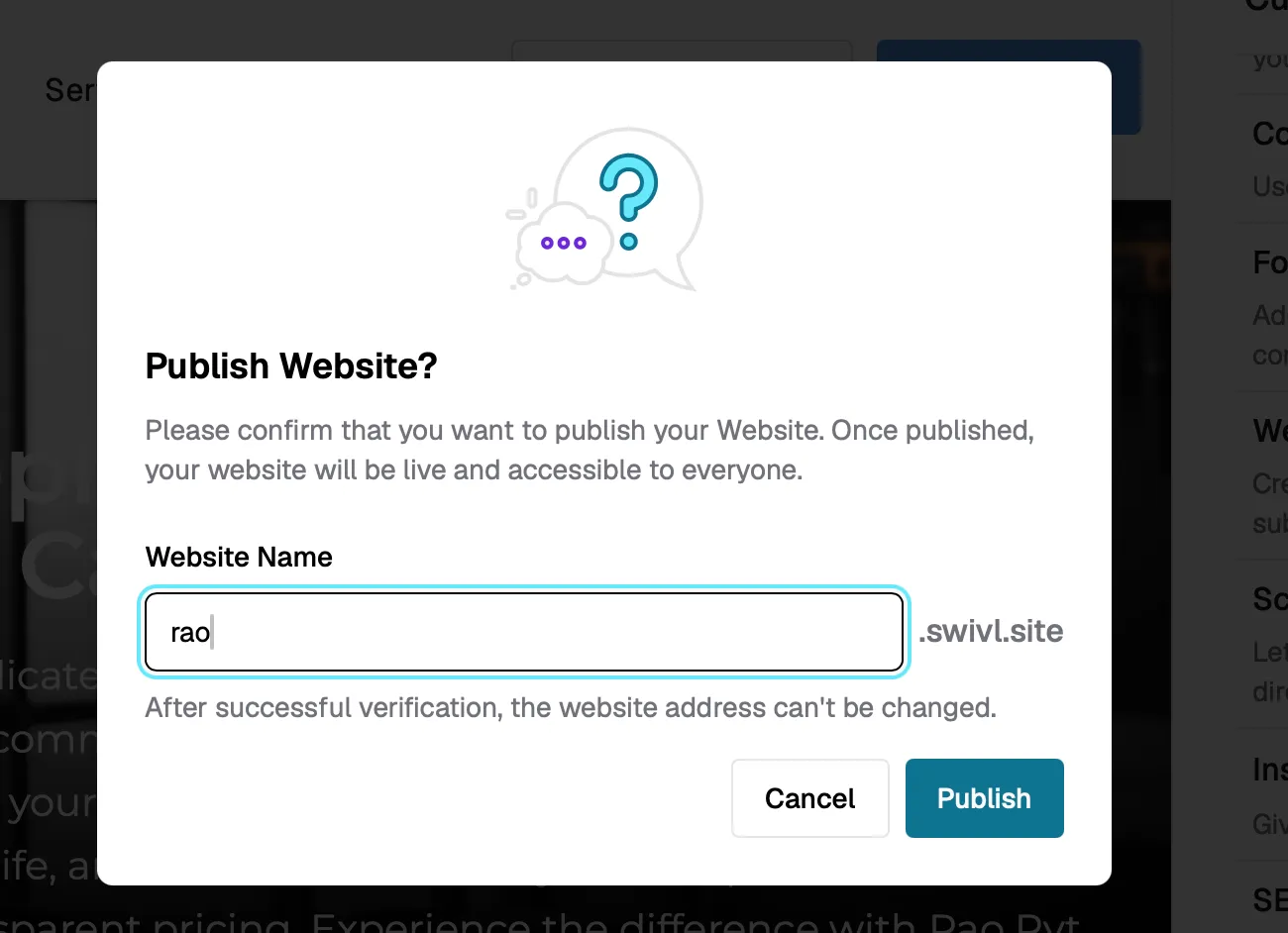 publish-website
