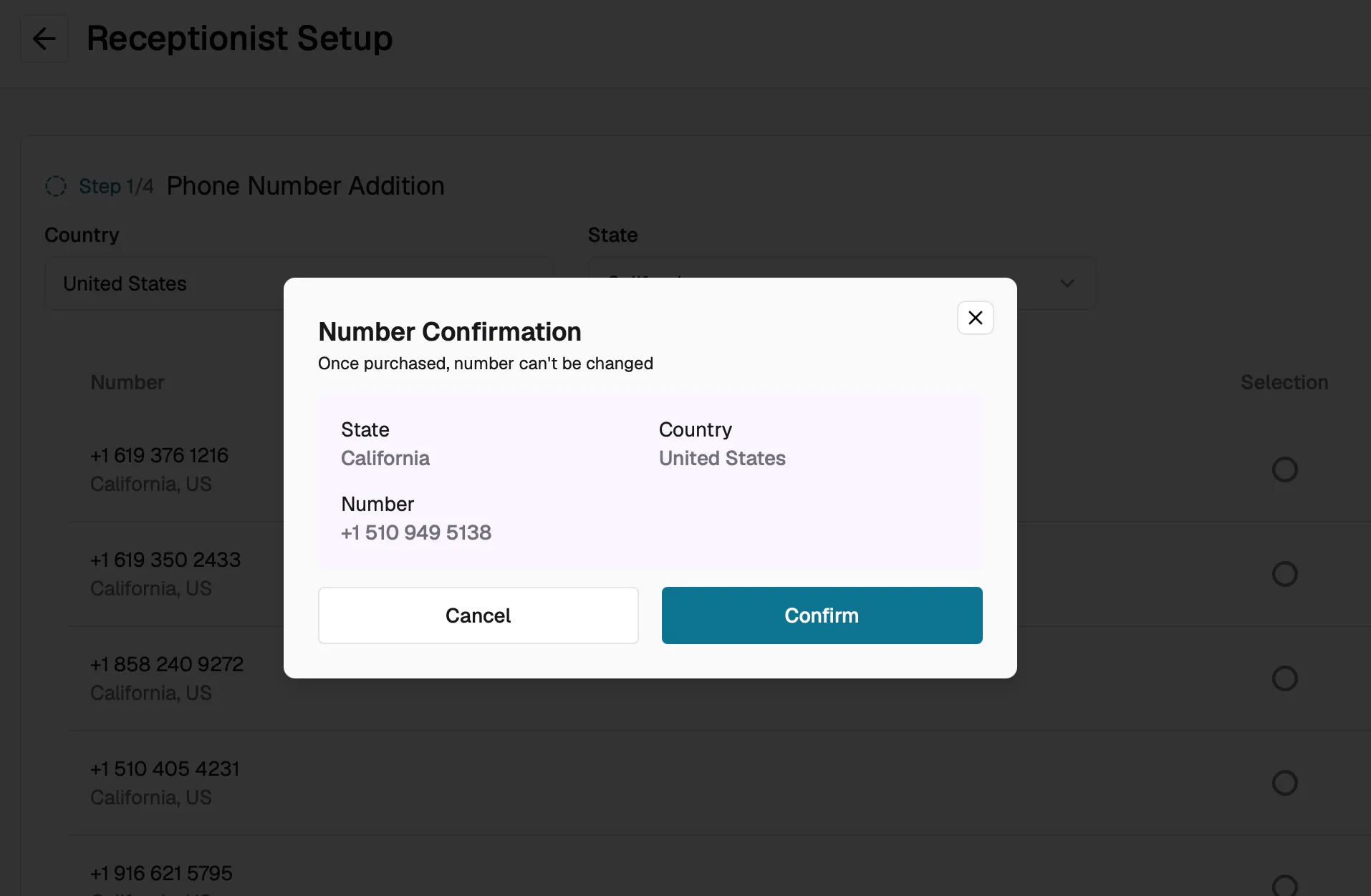 number-selected