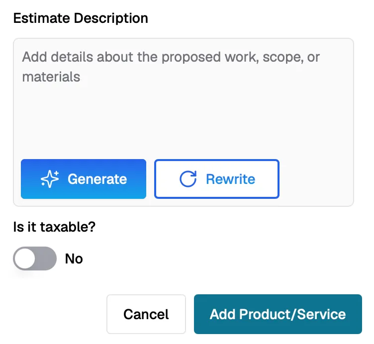 taxable-or not