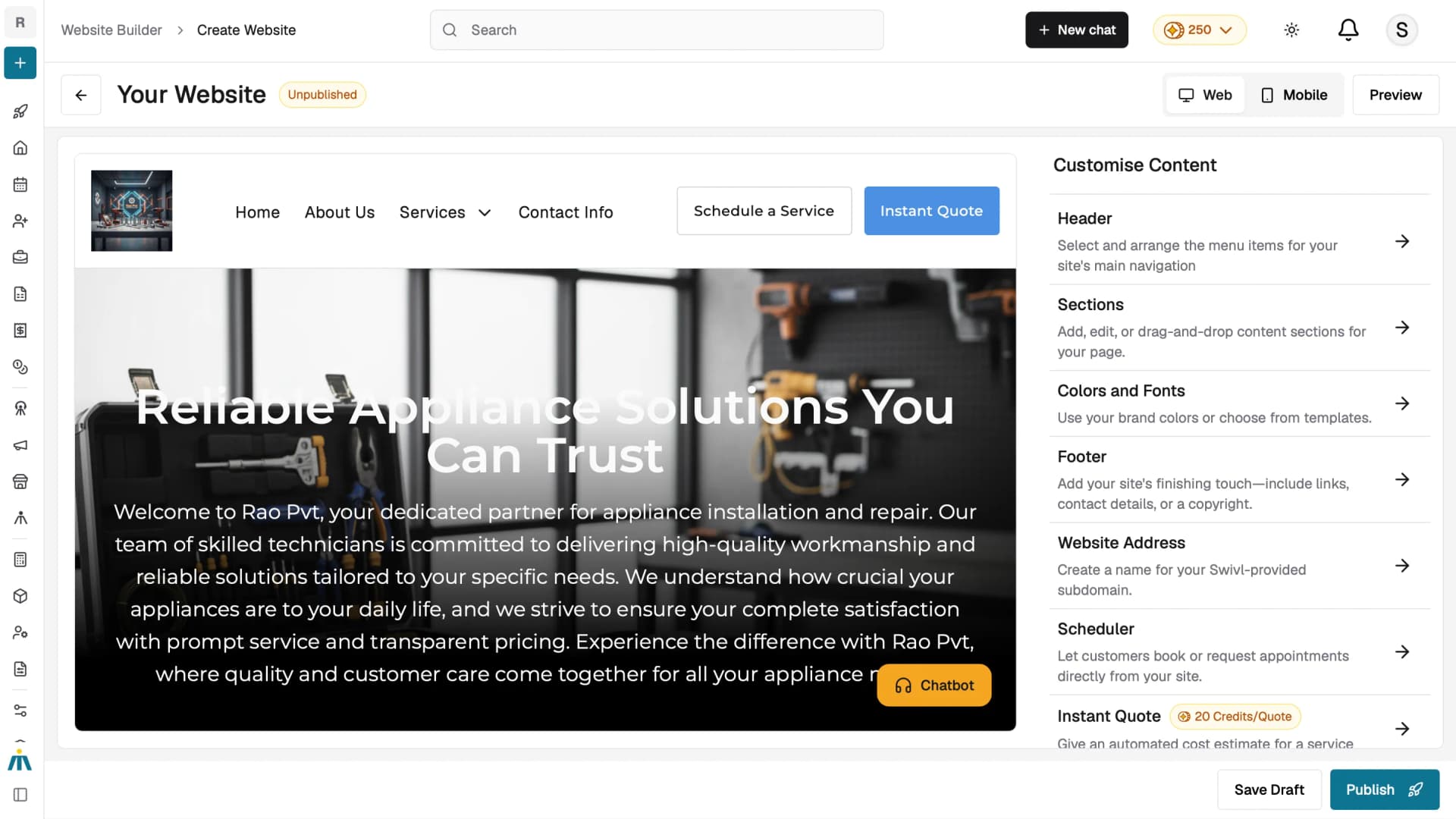 website-inf