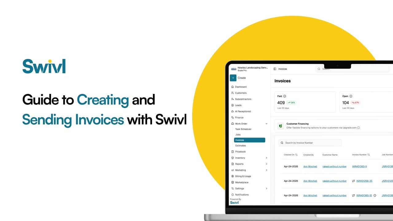 Guide to Creating and Sending Invoices with Swivl