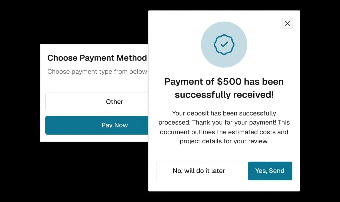 Invoicing feature 3