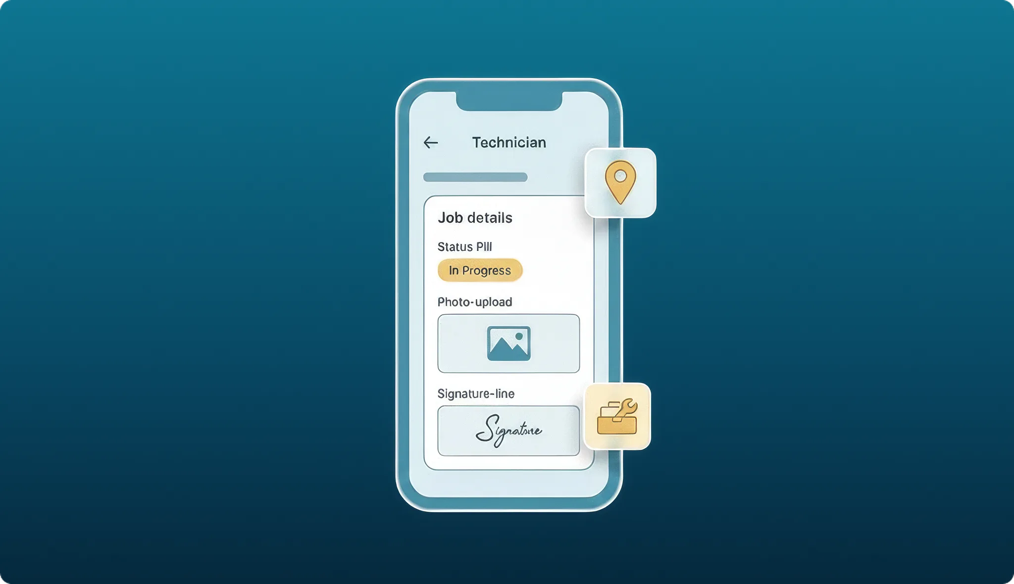 Mobile App in Swivl for HVAC