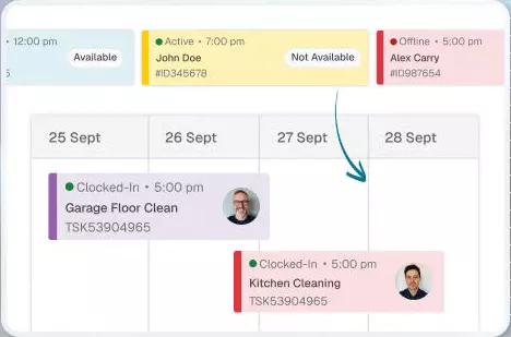 Scheduling & dispatch in Swivl for HVAC