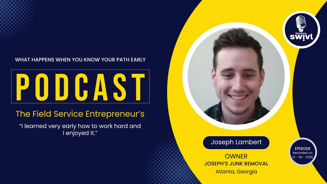 Age Is Never a Barrier - How Joseph Lambert Built a Multimillion Dollar Junk Removal Business Before 20.