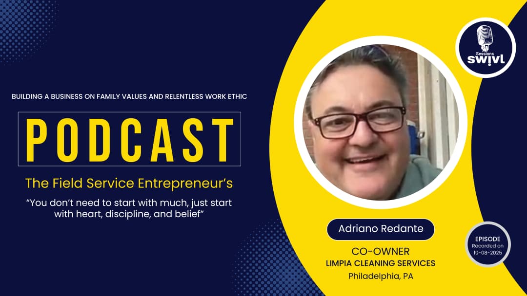 How $200 Turned Into a Million-Dollar Cleaning Company - Adriano Redante’s American Dream With Brazilian Roots