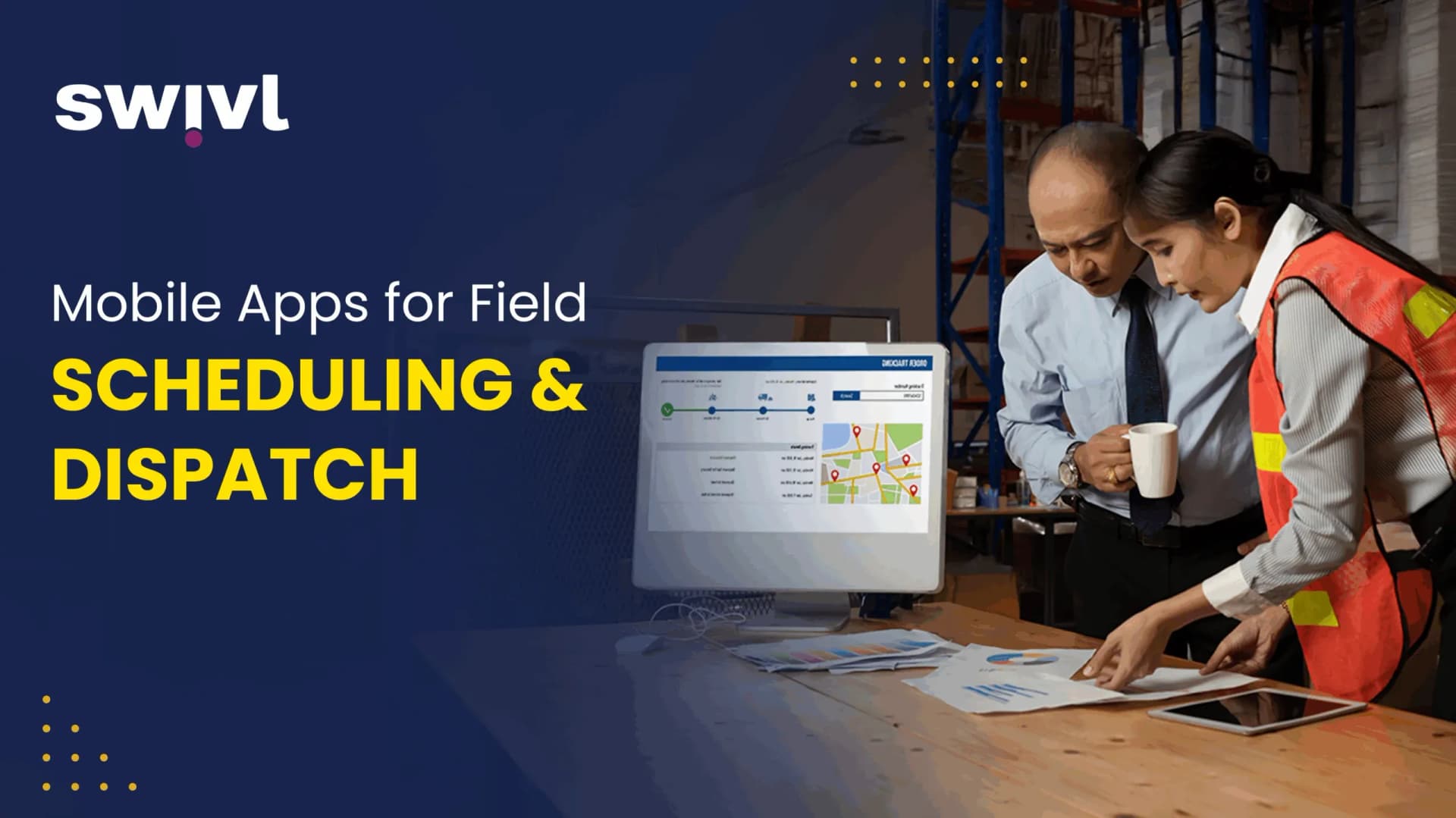 Top 5 Mobile Apps for Field Scheduling and Dispatch in 2025