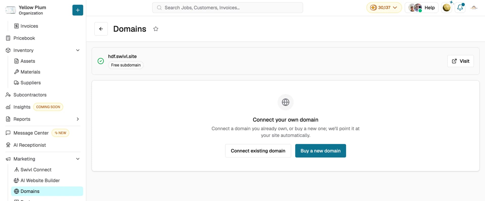 domain-access