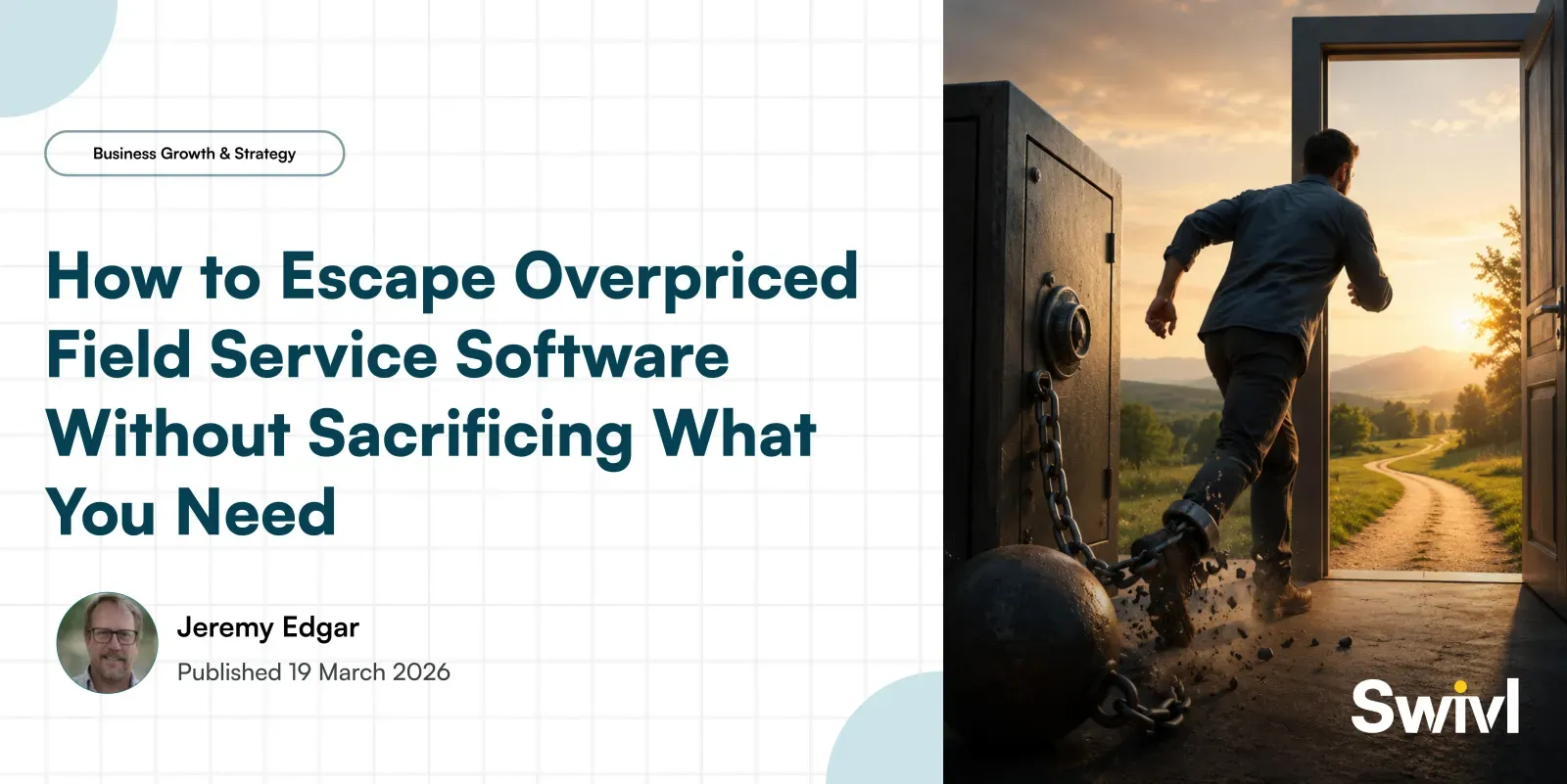 How to Escape Overpriced Field Service Software Without Sacrificing What You Need