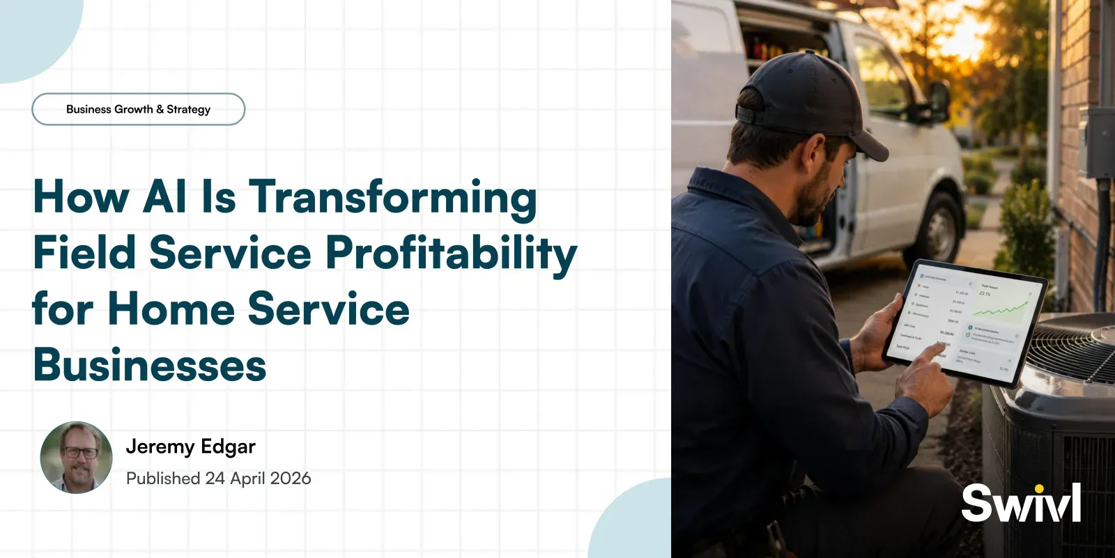 How AI Is Transforming Field Service Profitability for Home Service Businesses