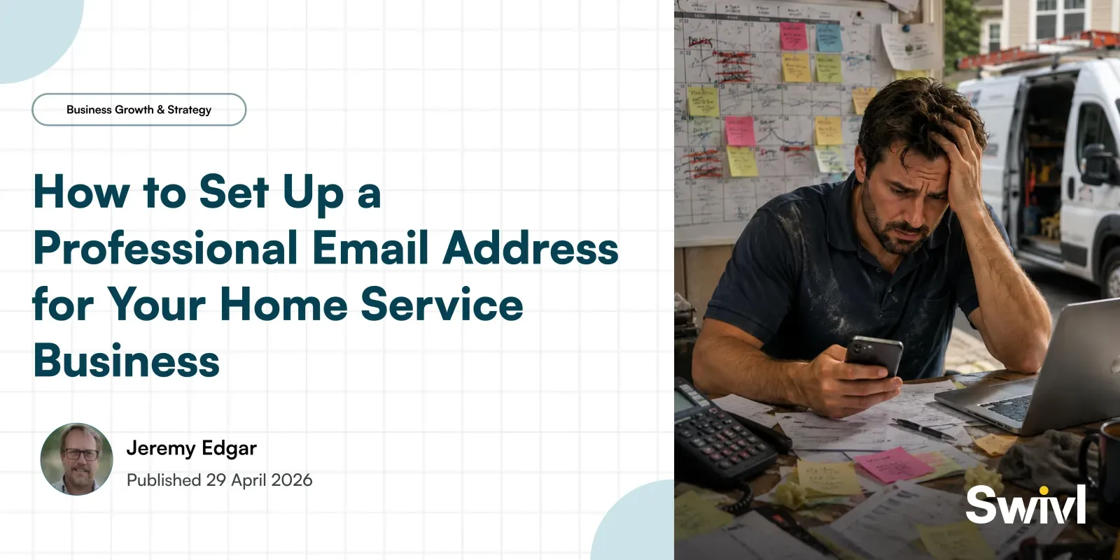 How to Set Up a Professional Email Address for Your Home Service Business