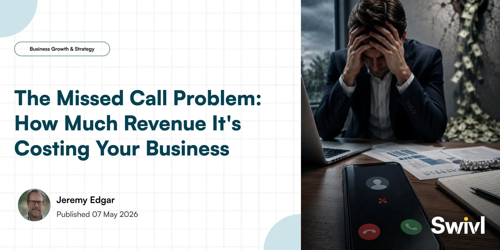 The Missed Call Problem: How Much Revenue It's Costing Your Business