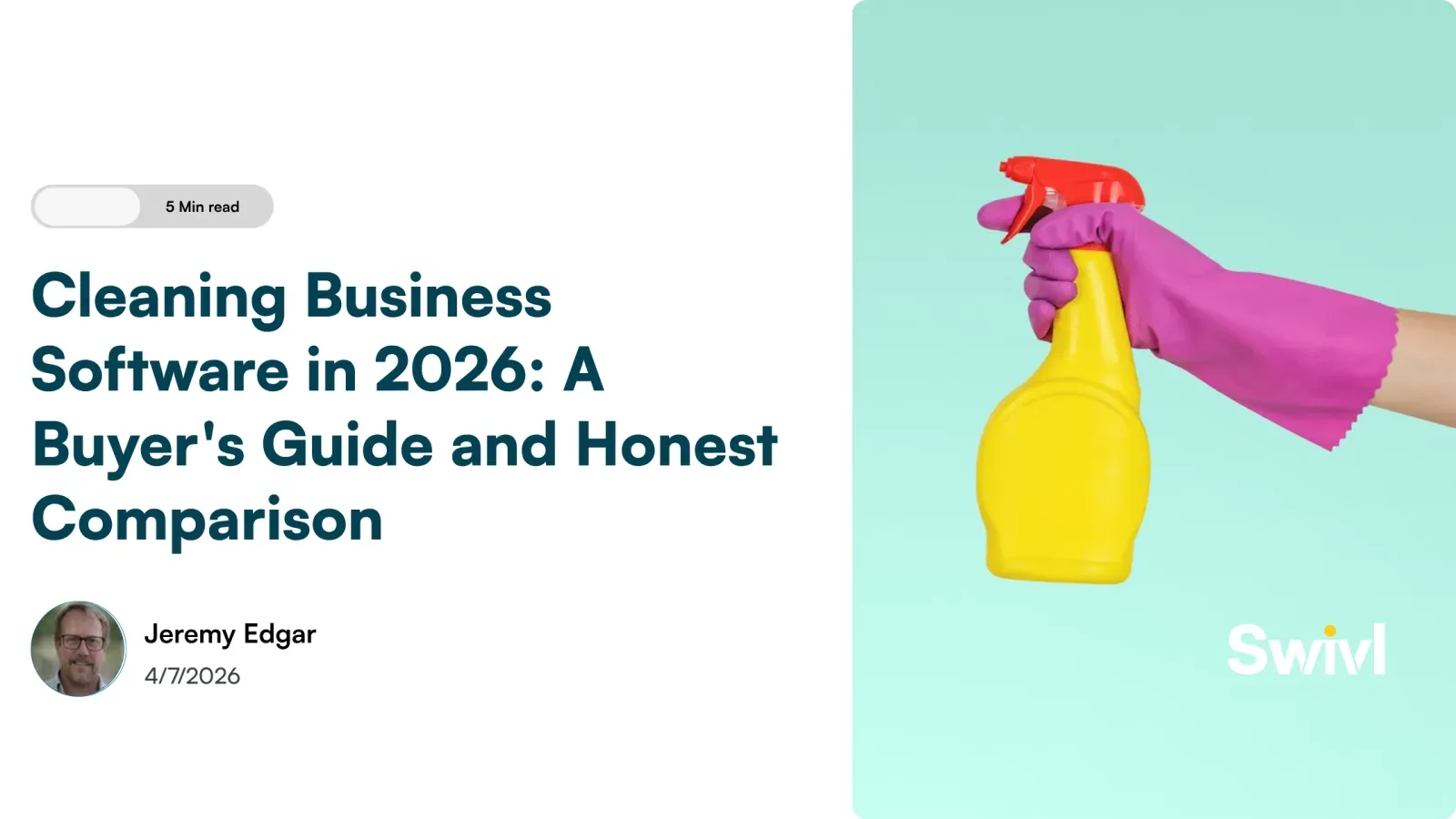 Cleaning Business Software in 2026: Billing, Crews, and an Honest Comparison
