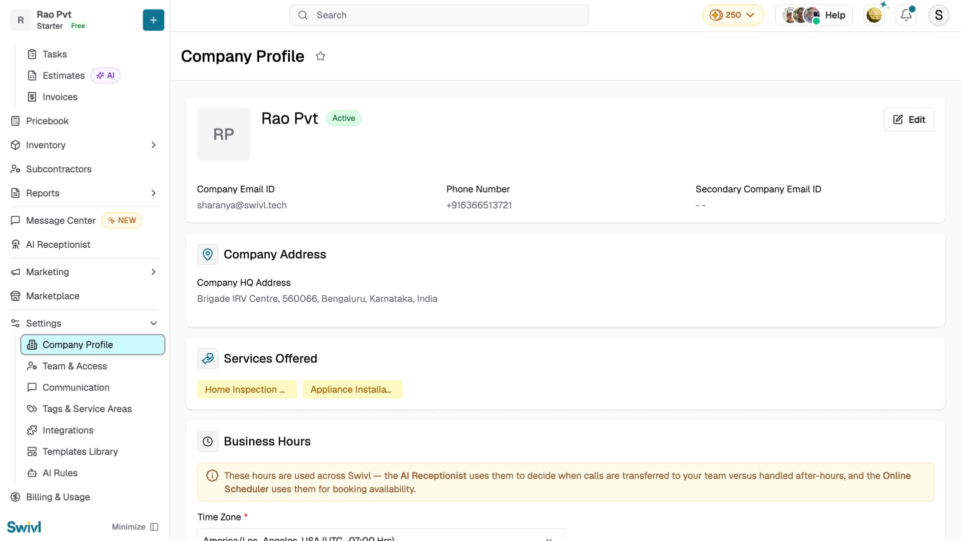 profile-company