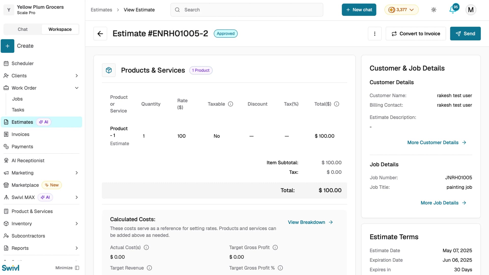estimate-to-invoice