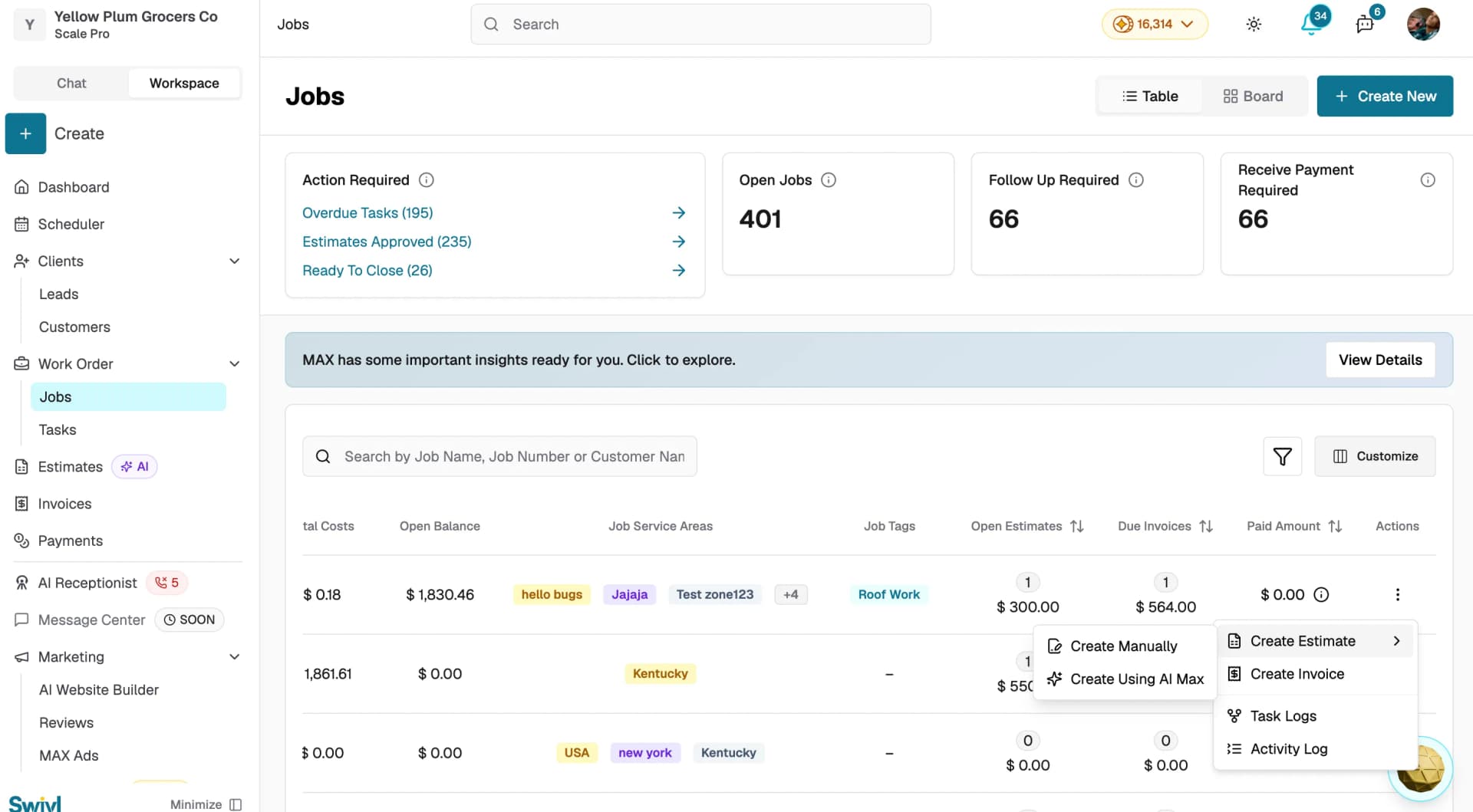 create-estimates