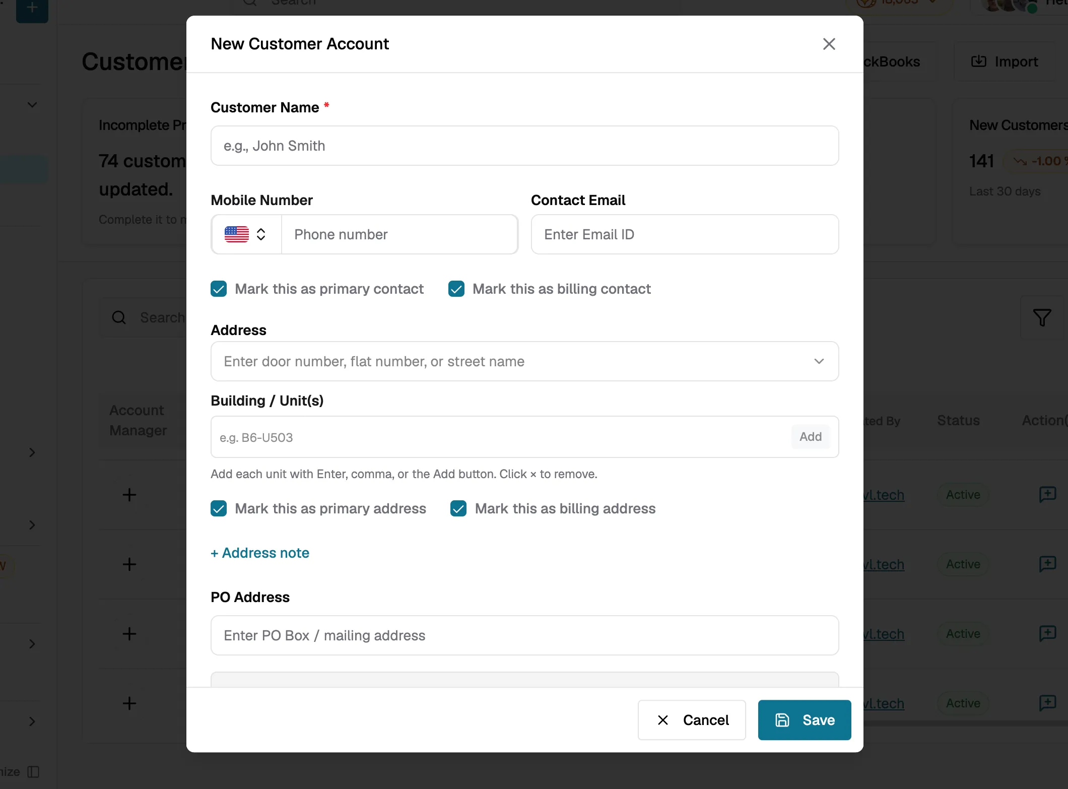 cutomrers-popup