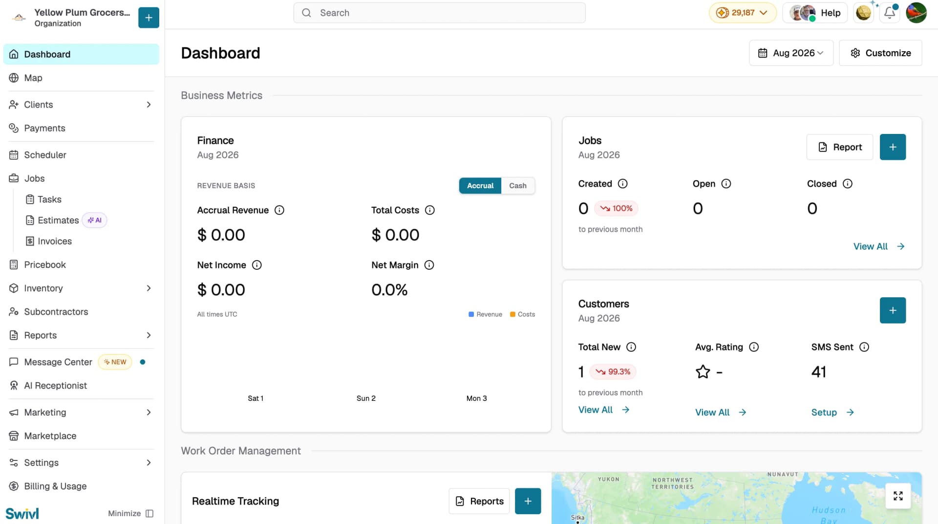 map-dashboard