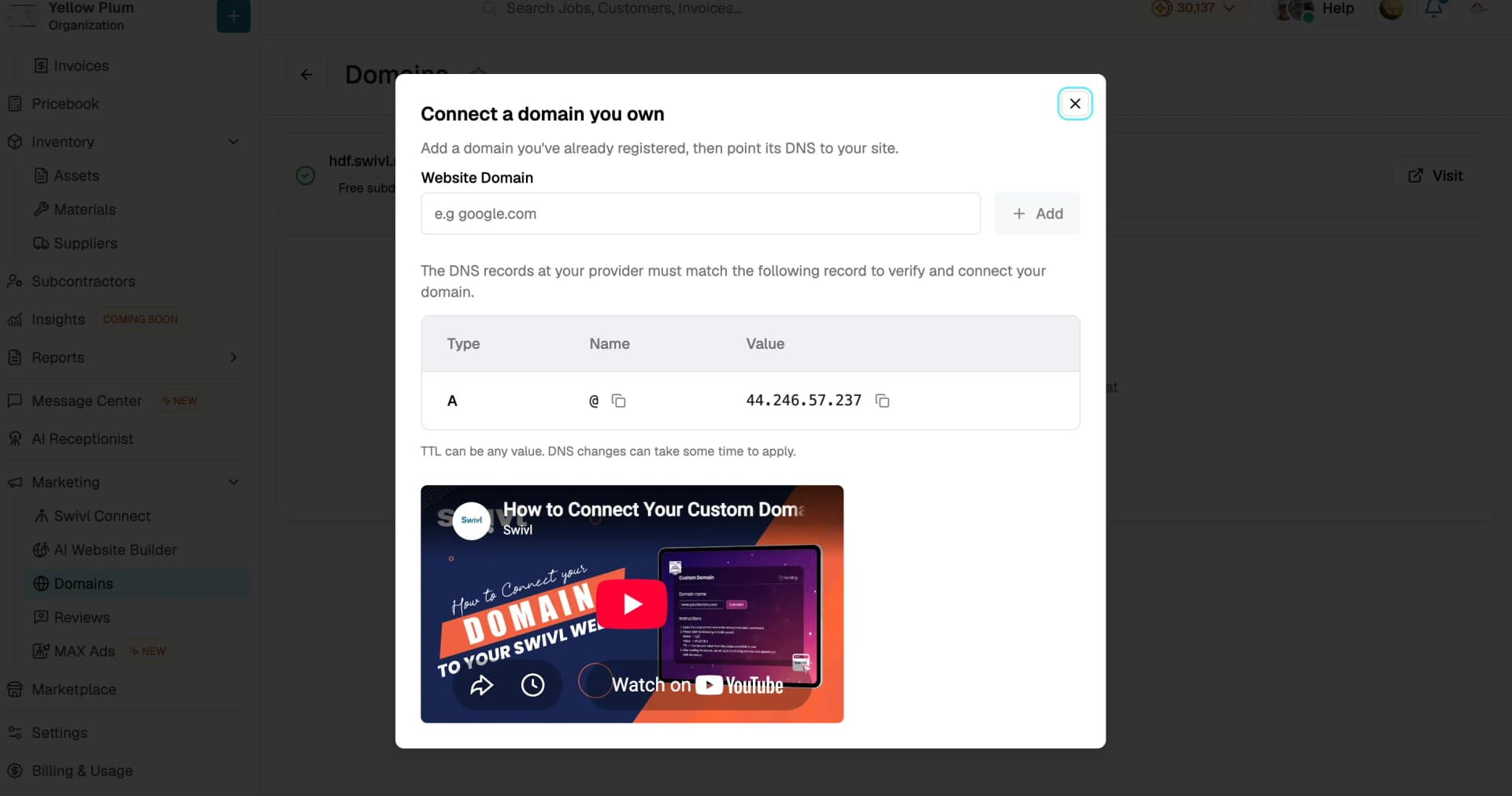 video-domain