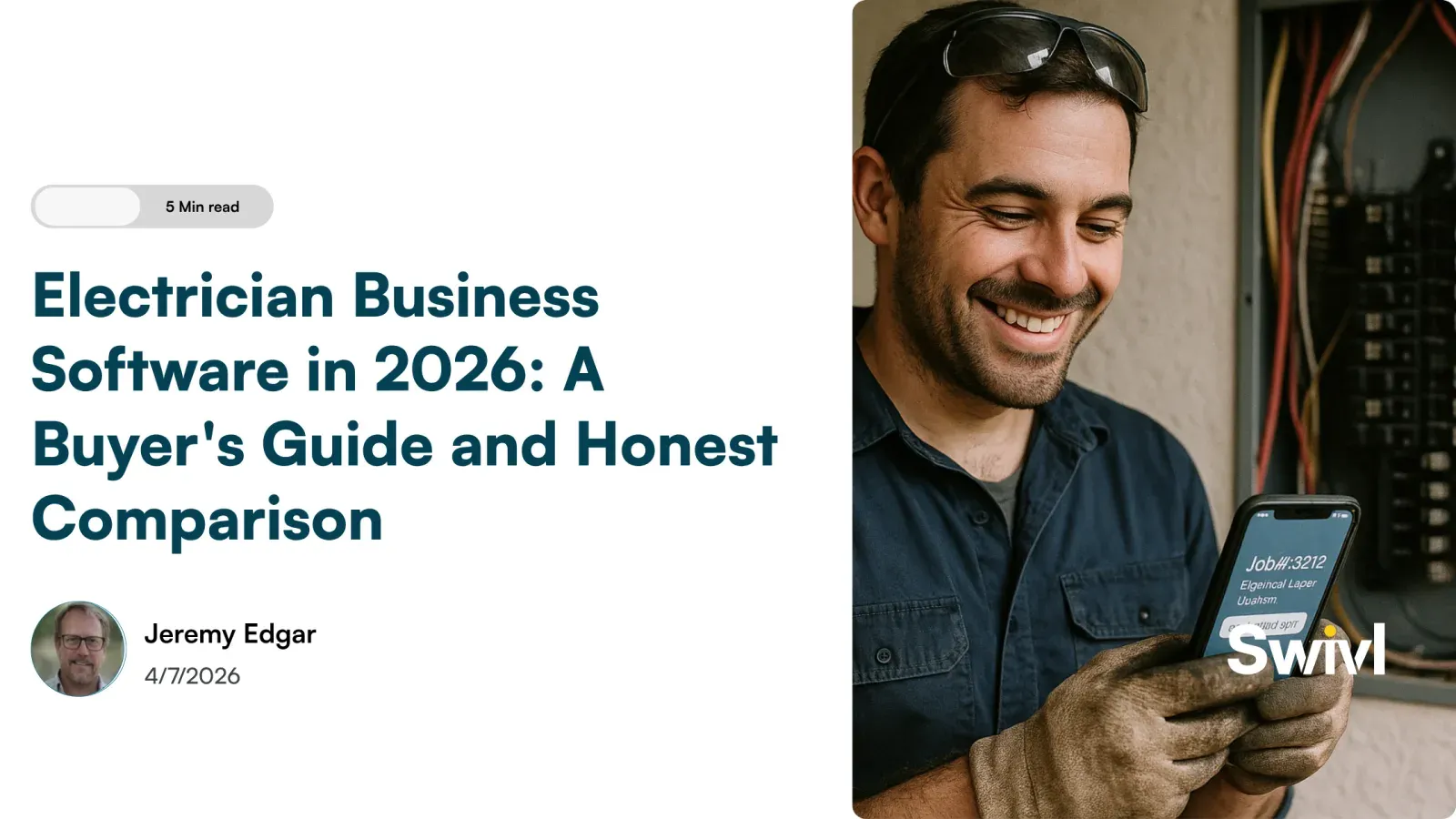 Electrician Business Software in 2026: A Buyer's Guide and Honest Comparison